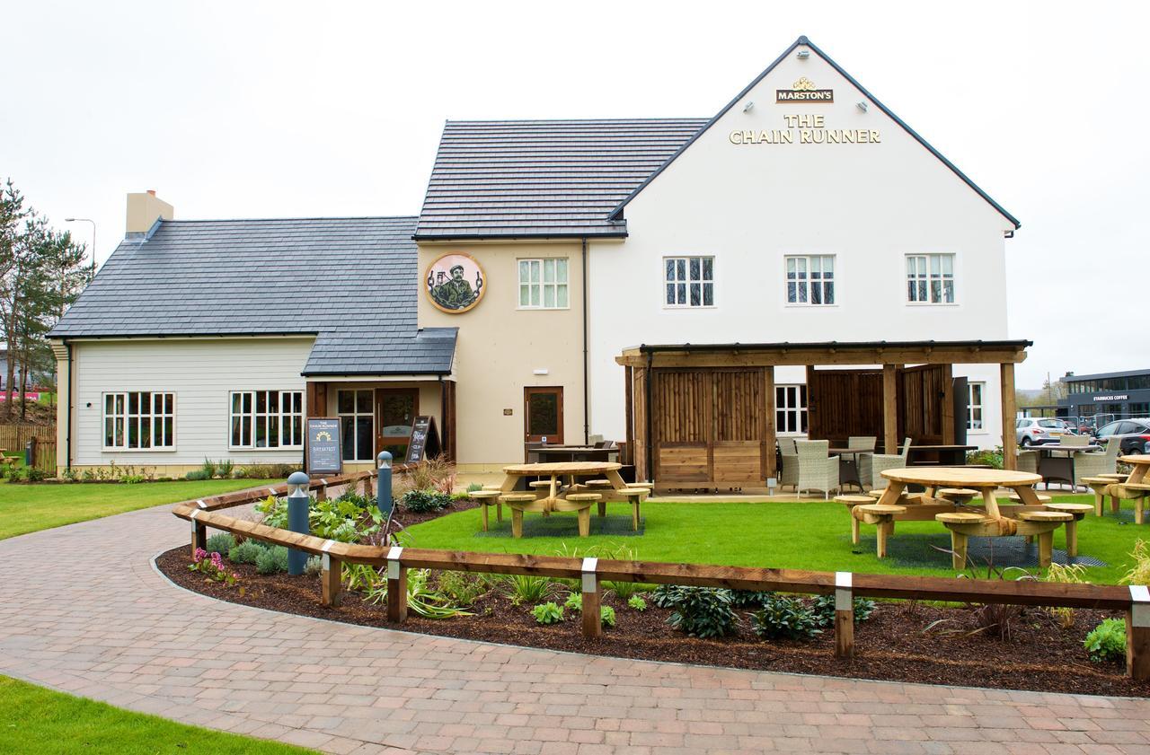 Chain Runner, Livingston By Marston'S Inns Exterior foto